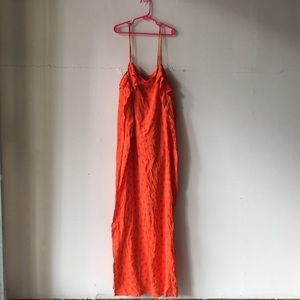 🆕 Urban Outfitters maxi dress with Romper